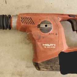 Hilti 36v Rotohammer Combihammer Rotary Hammer Hammer Drill Te-30 