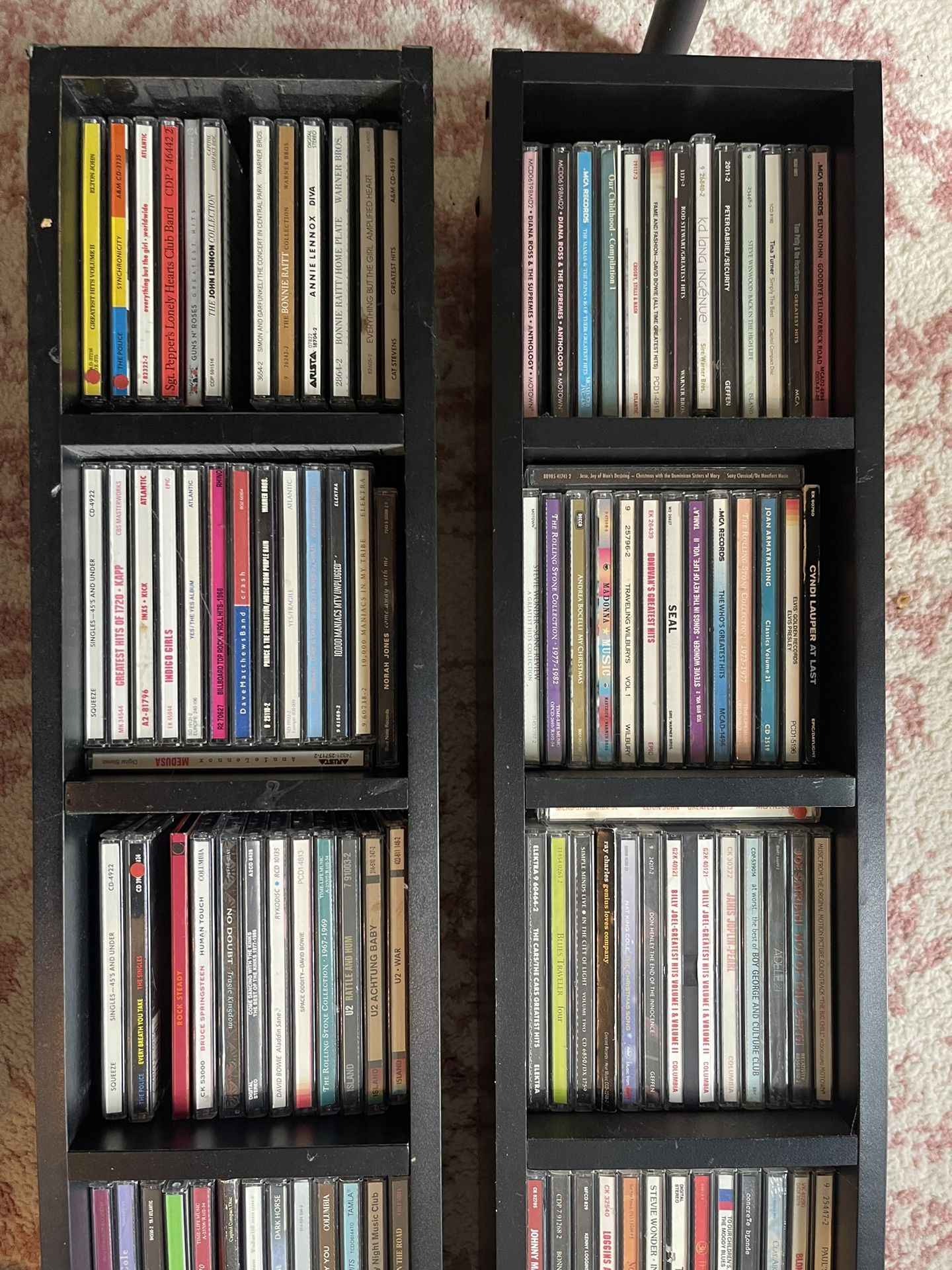 Massive CD Collection