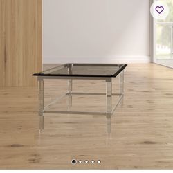 Glass Coffee Table From Wayfair