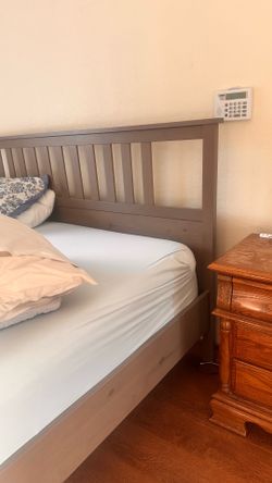 IKEA HEMNES King Size Bed Frame – $150