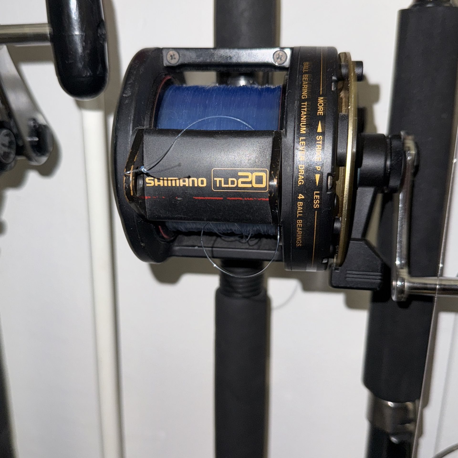 best rod for shimano tld 20 dorado and even small billfish Shimano TLD Lever Drag Reel
