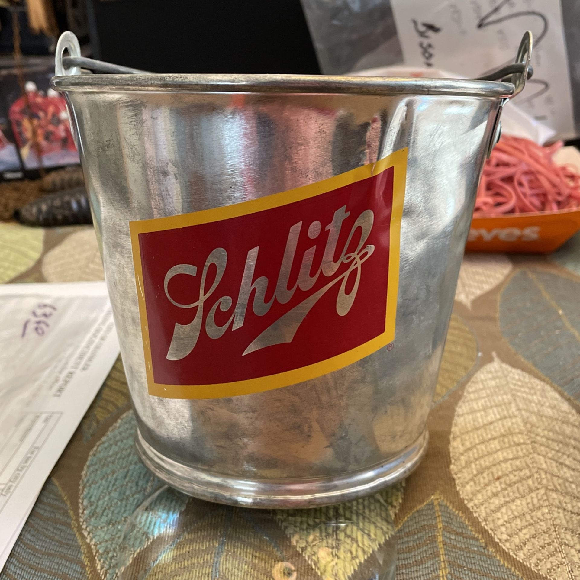 Antique Beer Bucket