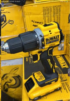 Dewalt 20v hammer drill with big battery