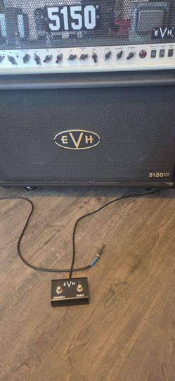 EVH 5150III El34 2x12 Guitar Cabinet ***LOADED WITH EMINENCE DV-77 SPEAKERS**