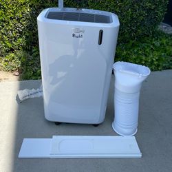 DeLonghi 12000 BTU Portable Air Conditioner Cools Up To 500sq Ft