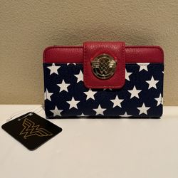DC Comics Wonder Woman Stars & Stripes Wallet New