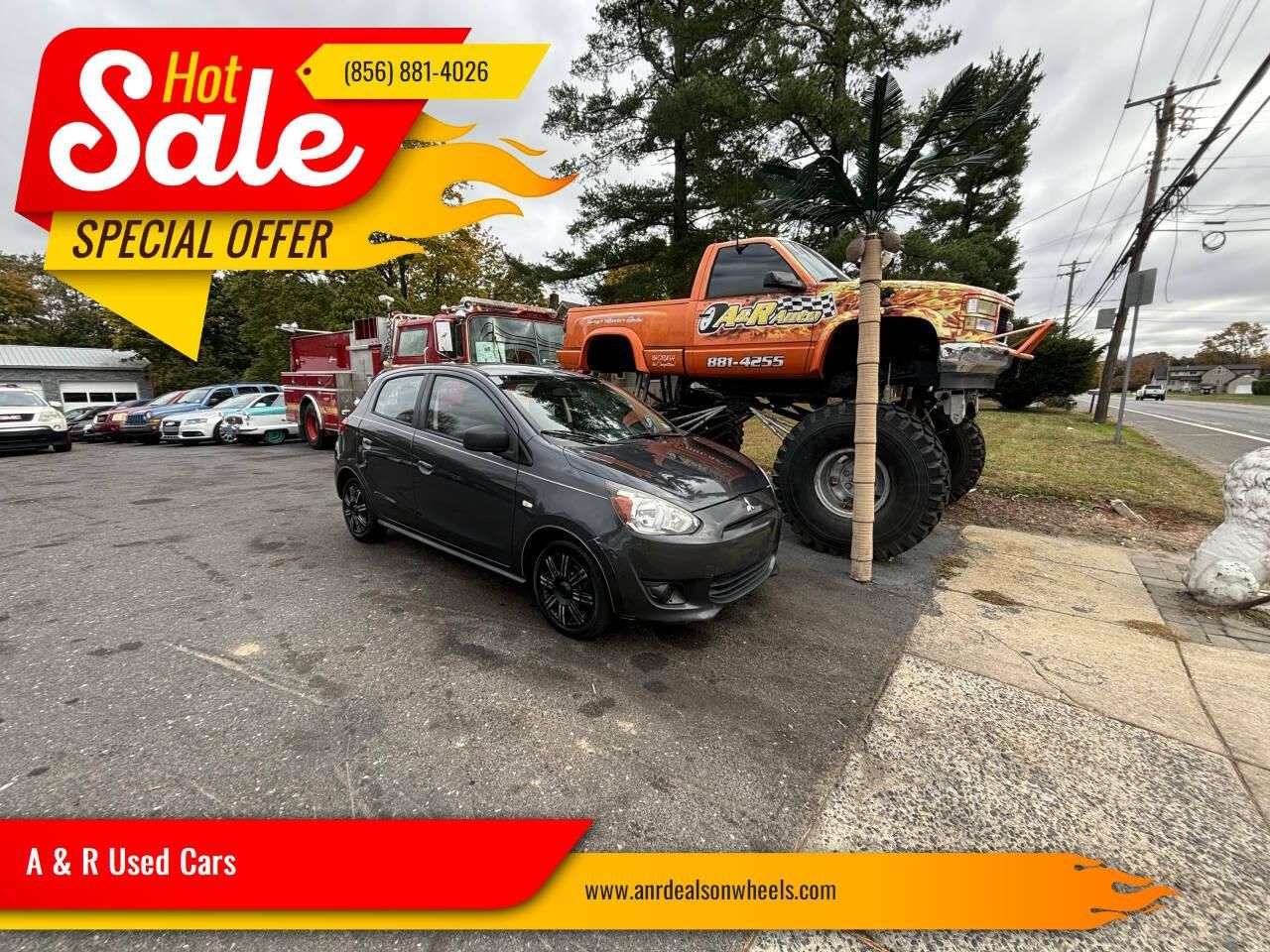 2015 Mitsubishi Mirage