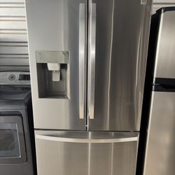 Kenmore Stainless Steel Refrigerator And Freezer