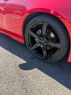 20x9 & 20x10 Staggered Rims And Tires 245/45/20 & 275/40/20