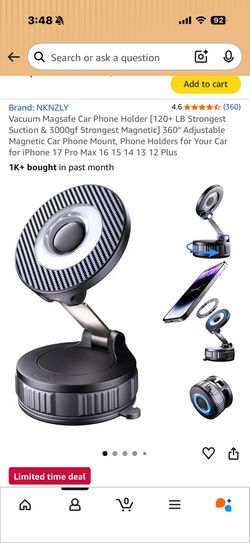 Magsafe Car Phone Holder