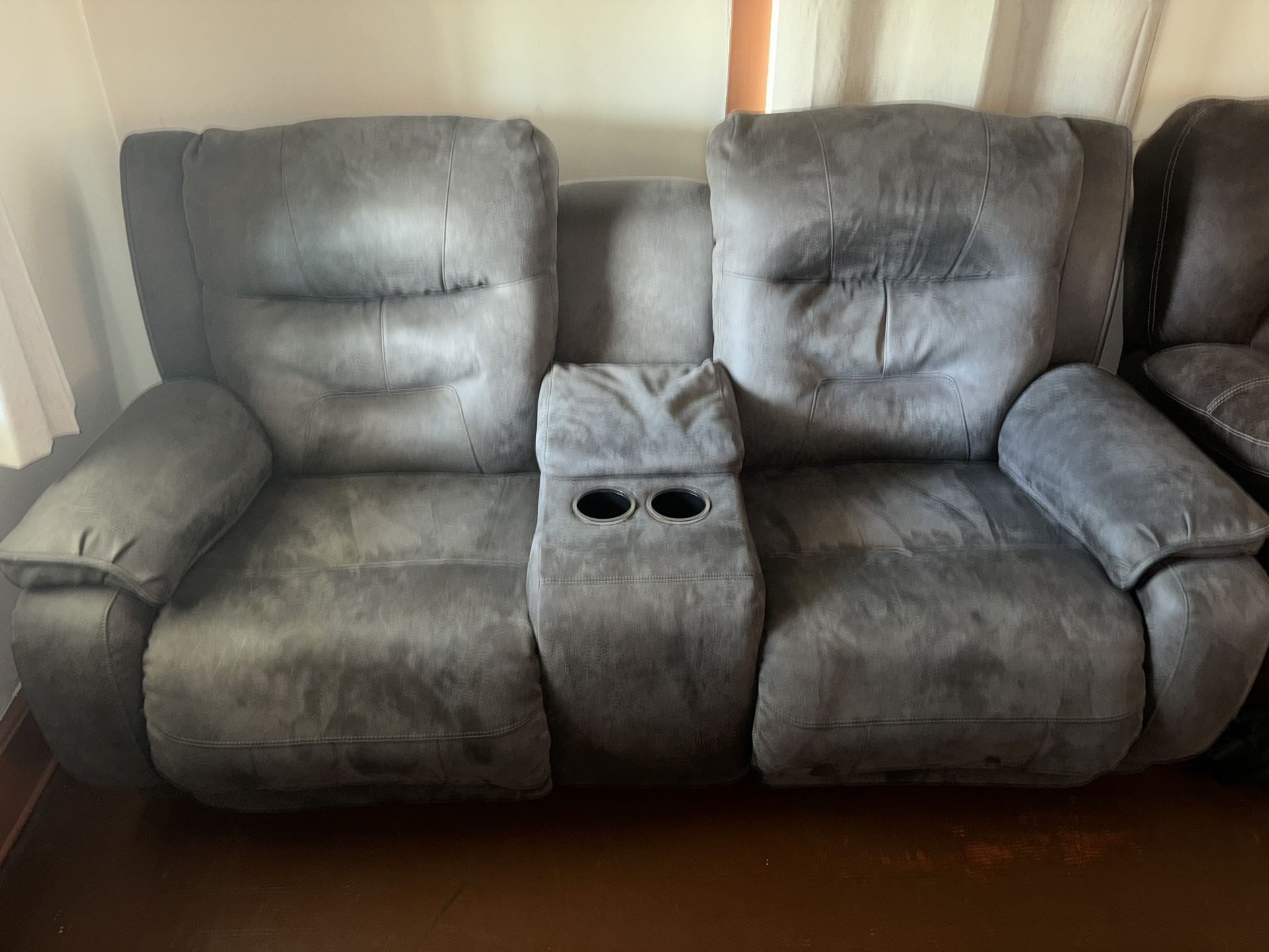 Electric Double Recliner 