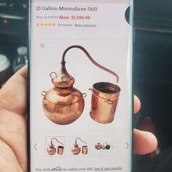 15 Gallon Moonshine Still