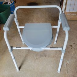 Medical Deluxe Bedside Commode 