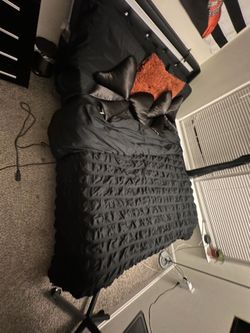 LIGHT UP BED FRAME AND MATTRESS FOR SALE
