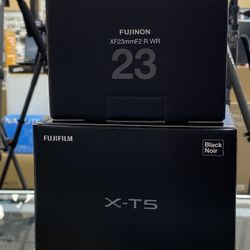 Fujifilm X-T5 + Fujinon 23mm F2