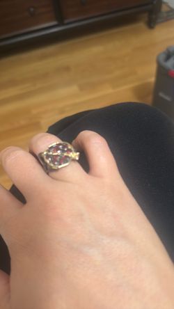 Armenian pomegranate ring