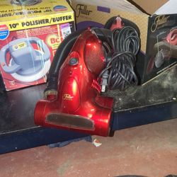 Power Brush Hand Vacuum 