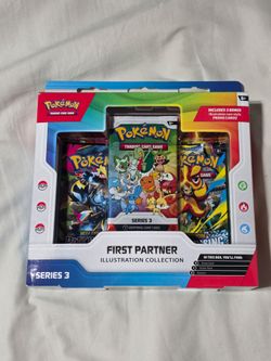 Pokémon first partner third series