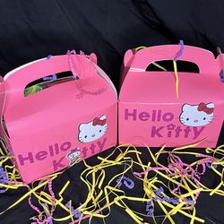 Mystery Hello Kitty Snack Box.