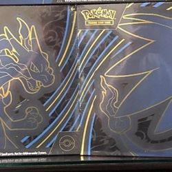 Pokemon Mega Charizard X EX UPC Ultra Premium Collection