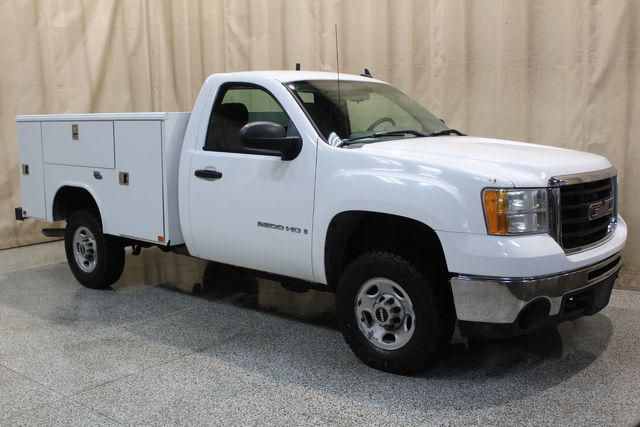 2007 GMC Sierra 2500HD