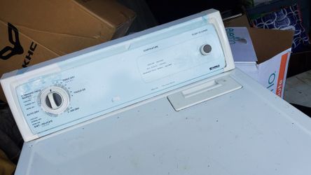 Kenmore washer and dryer