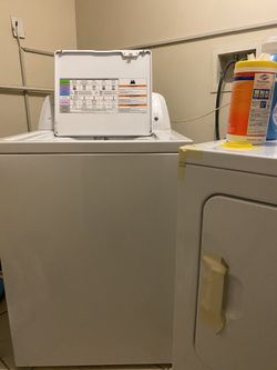 Amana ,washer and Dryer