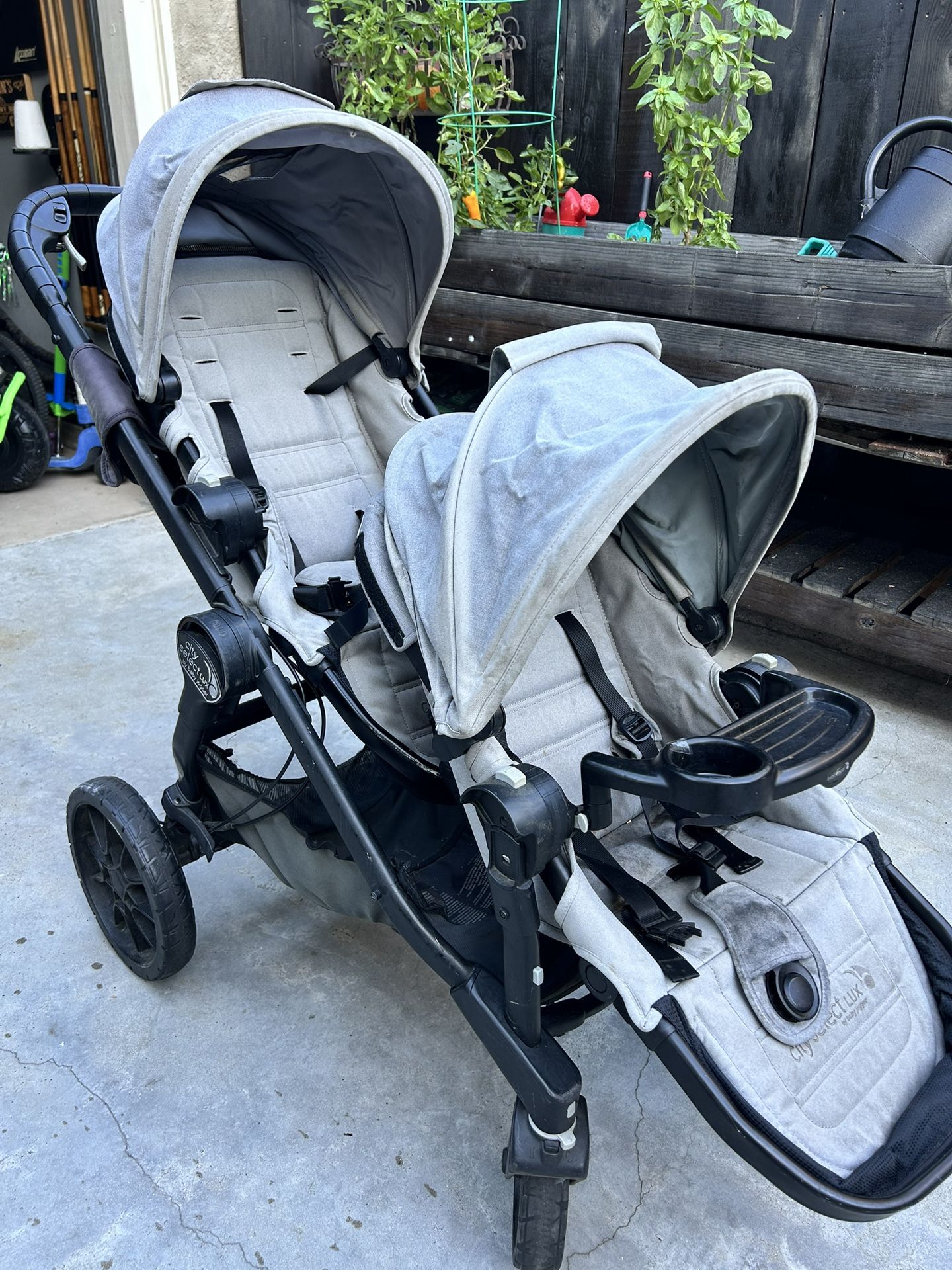 City Select Double Stroller