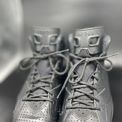 Size 8 - Jordan 6 Retro Black Cat 2016