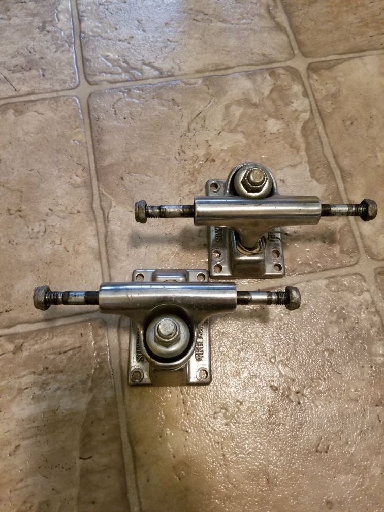 GFH 3" skateboard trucks, fit Penny boards