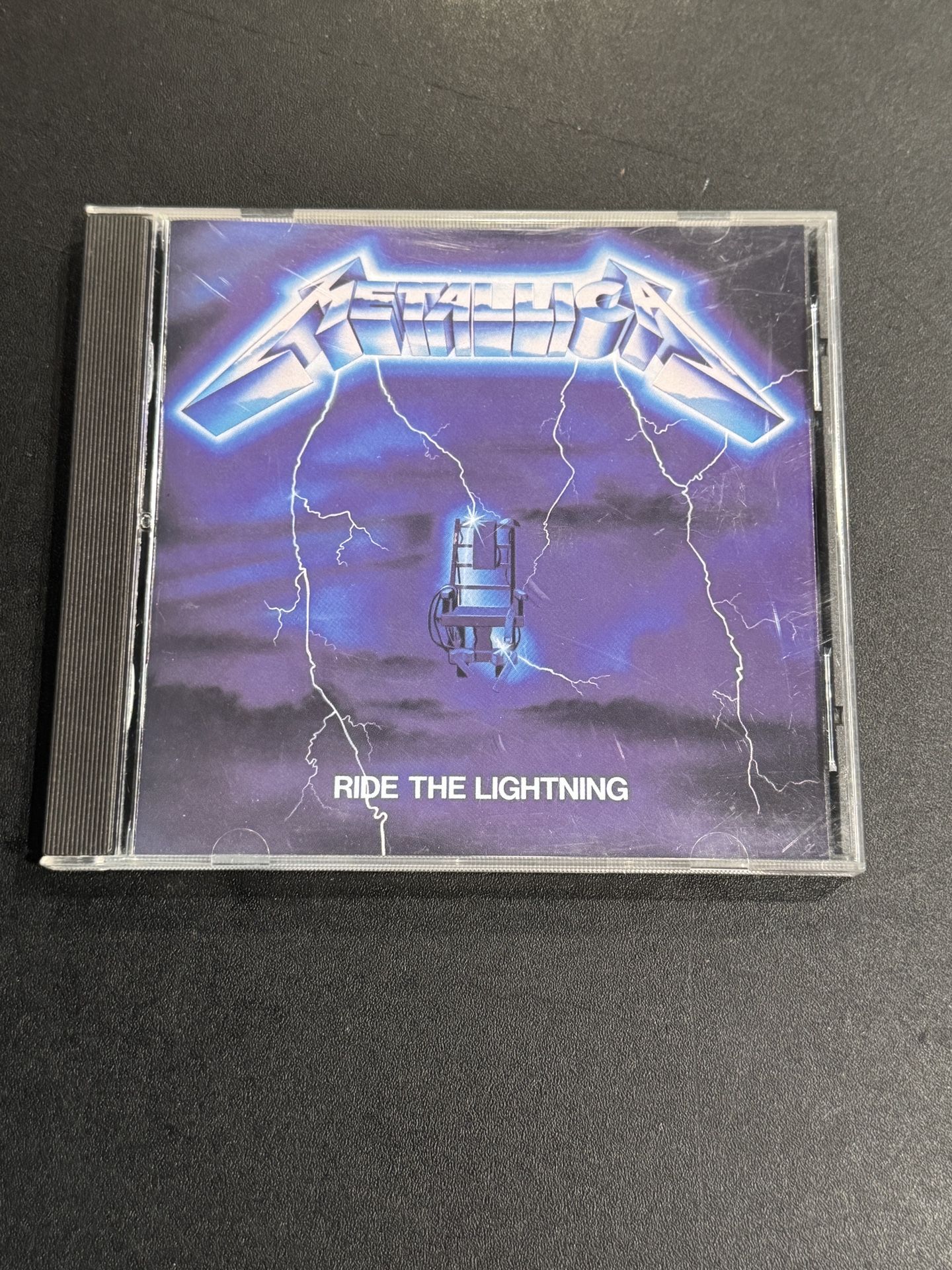Ride the Lightning by Metallica (CD, 1984 Good Condition