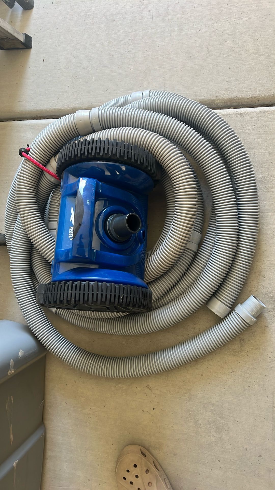 Pentair Rebel Pool Cleaner With Hose