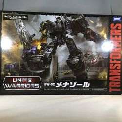 Transformers Unite Warriors UW-02 Menasor Stunticons Gift Set