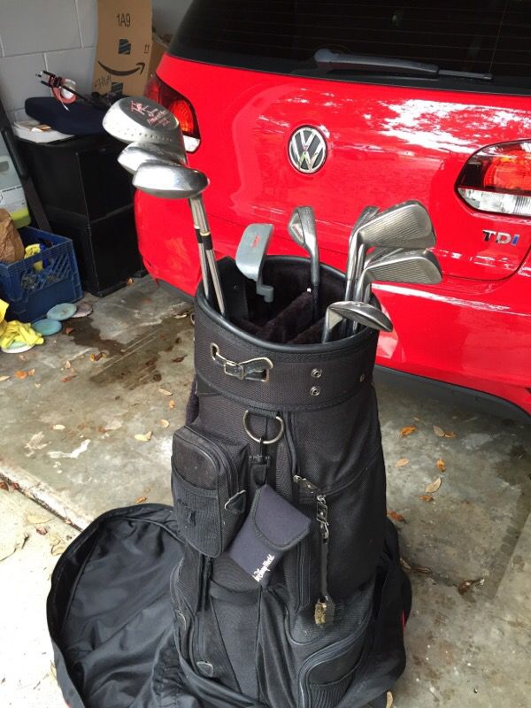 Golf clubs High End Brand Names Bag included