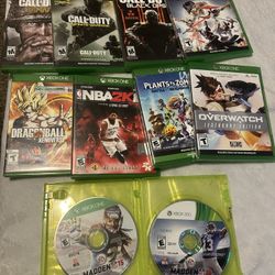 Xbox One Games 
