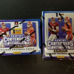 Panini NFL Contenders 2021 Draft Picks