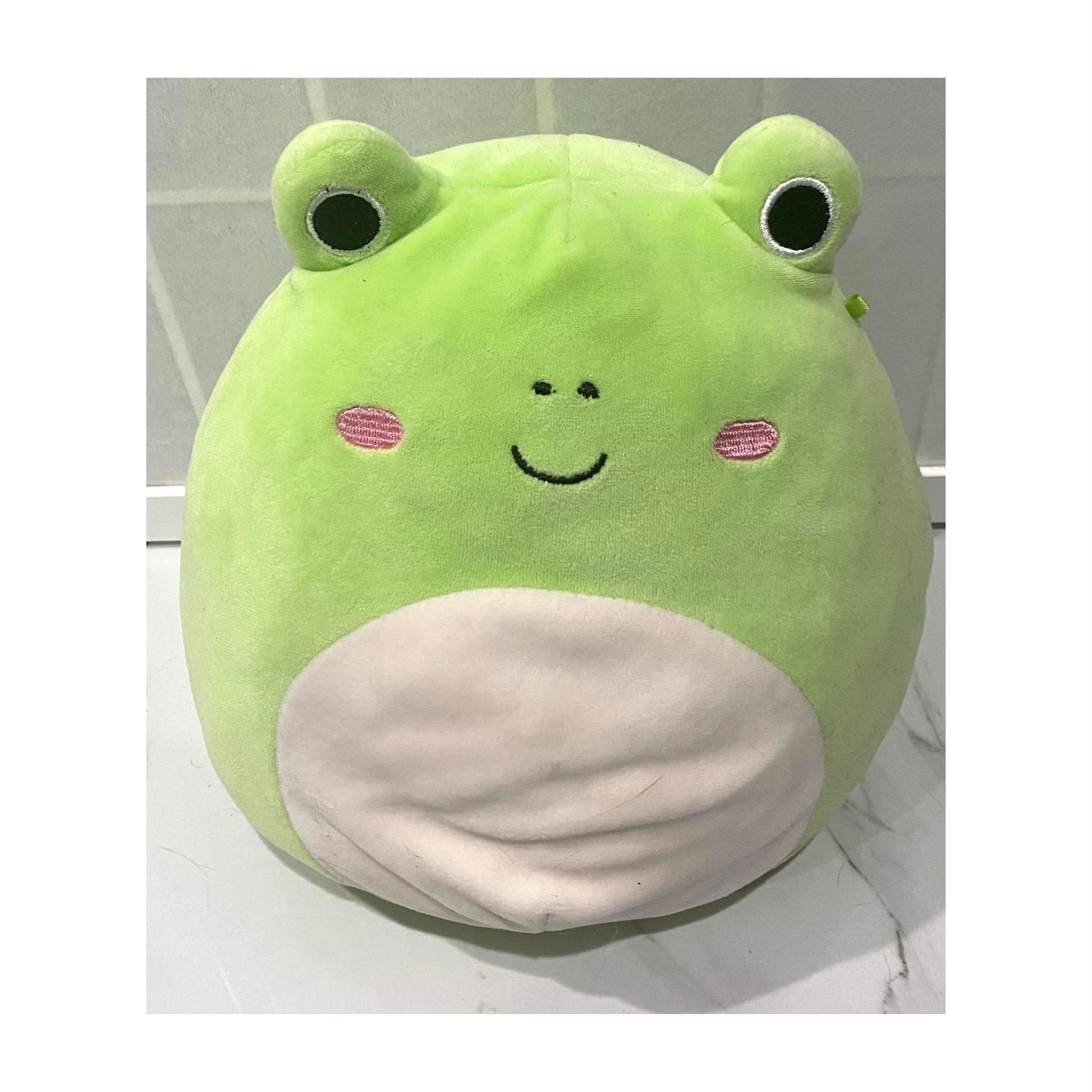 8” Green Squishmallow Wendy The Frog 992248