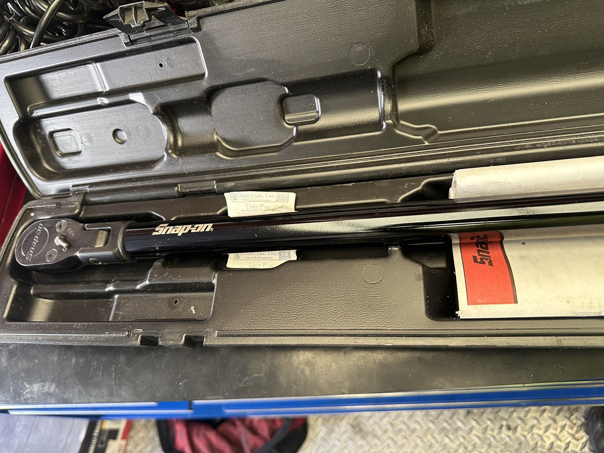 Snap On Torque Wrench 1/2in 