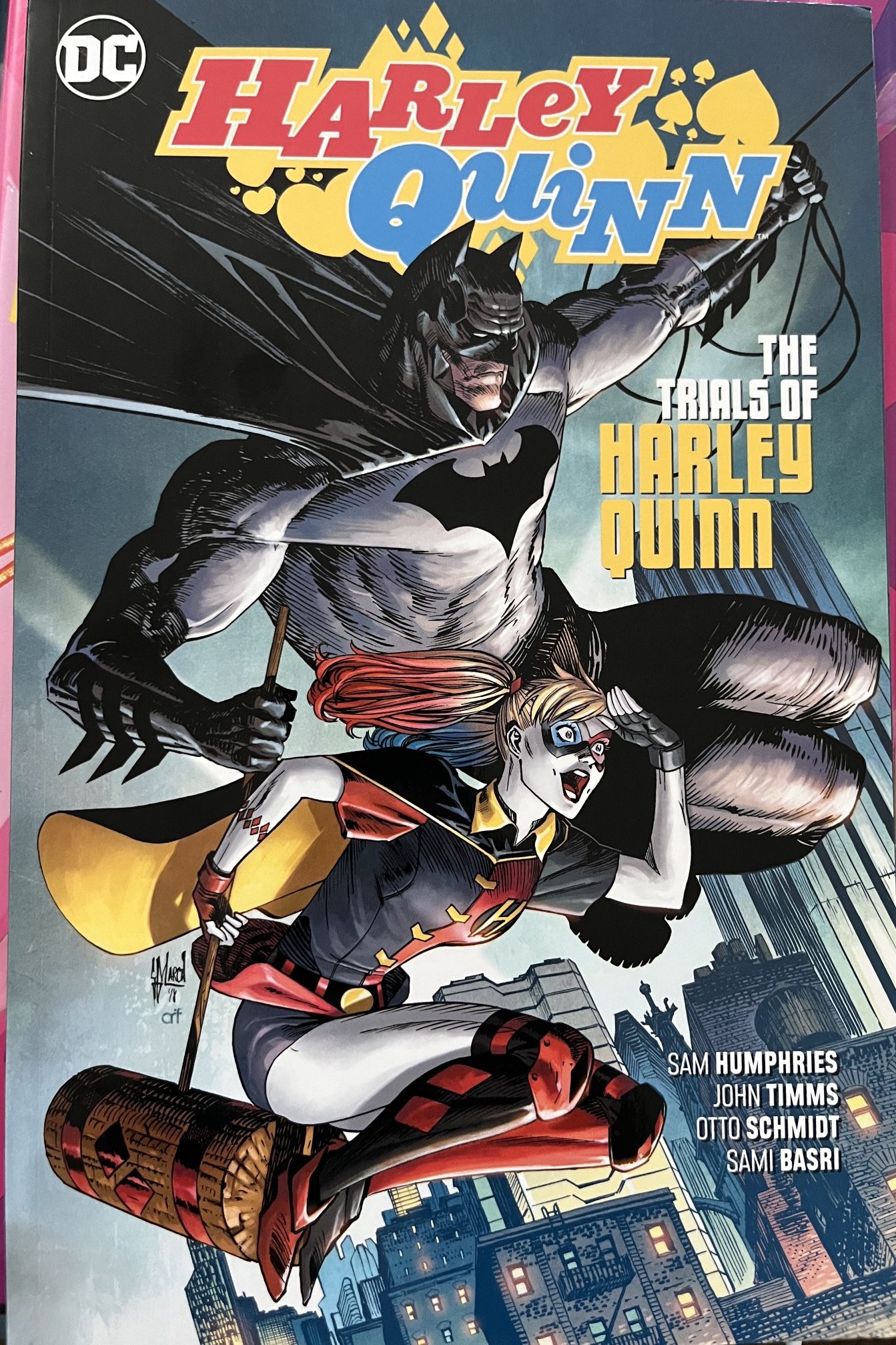 Harley Quinn Comic Books