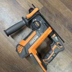 RIDGID 18V OCTANE Brushless Cordless 1 in. SDS-Plus Rotary Hammer (Tool Only)