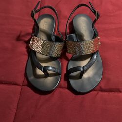 Aldo Flat Sandals Size 5
