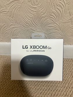 LG XBOOM Speaker