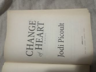 Book Change Heart Jodi picoult