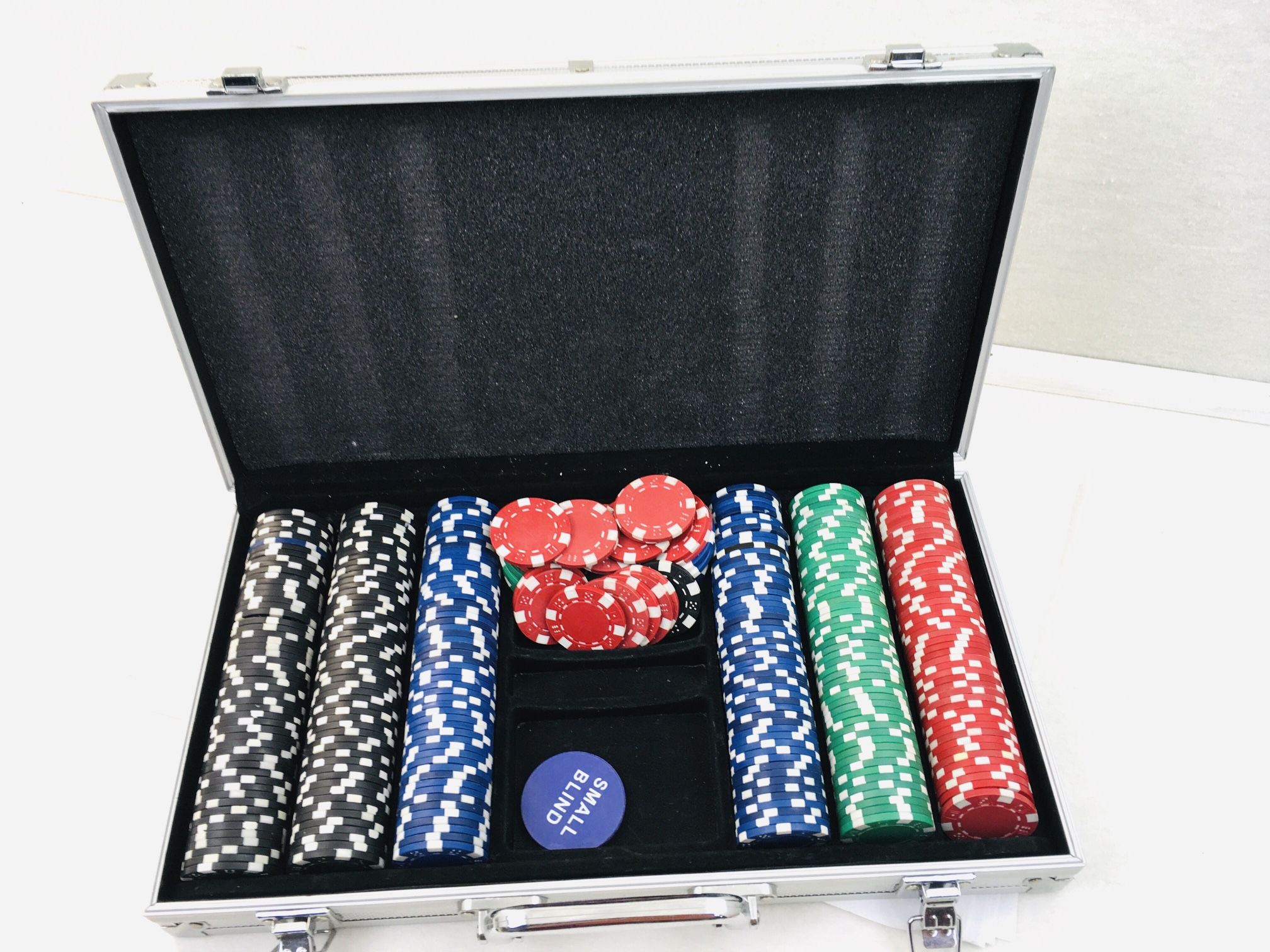 Casino Poker Chip Set 