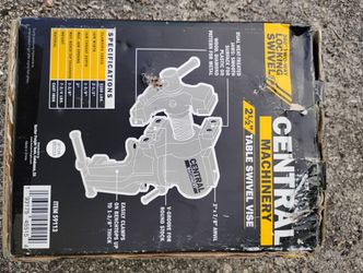 Small Shop Vice 3way