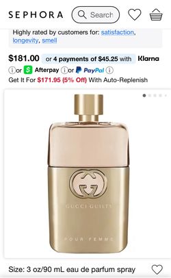 Gucci Guilty Eau De Parfum 