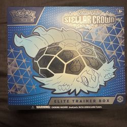 Pokemon Scarlett And Violet Stellar Crown ETB