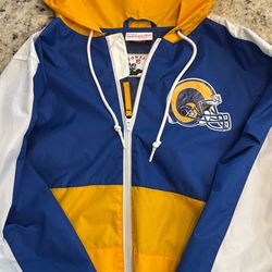 Women’s Rams Windbreaker