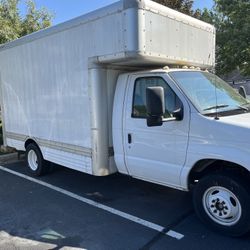08 Ford E450 Uhual 14 Ft Truck 