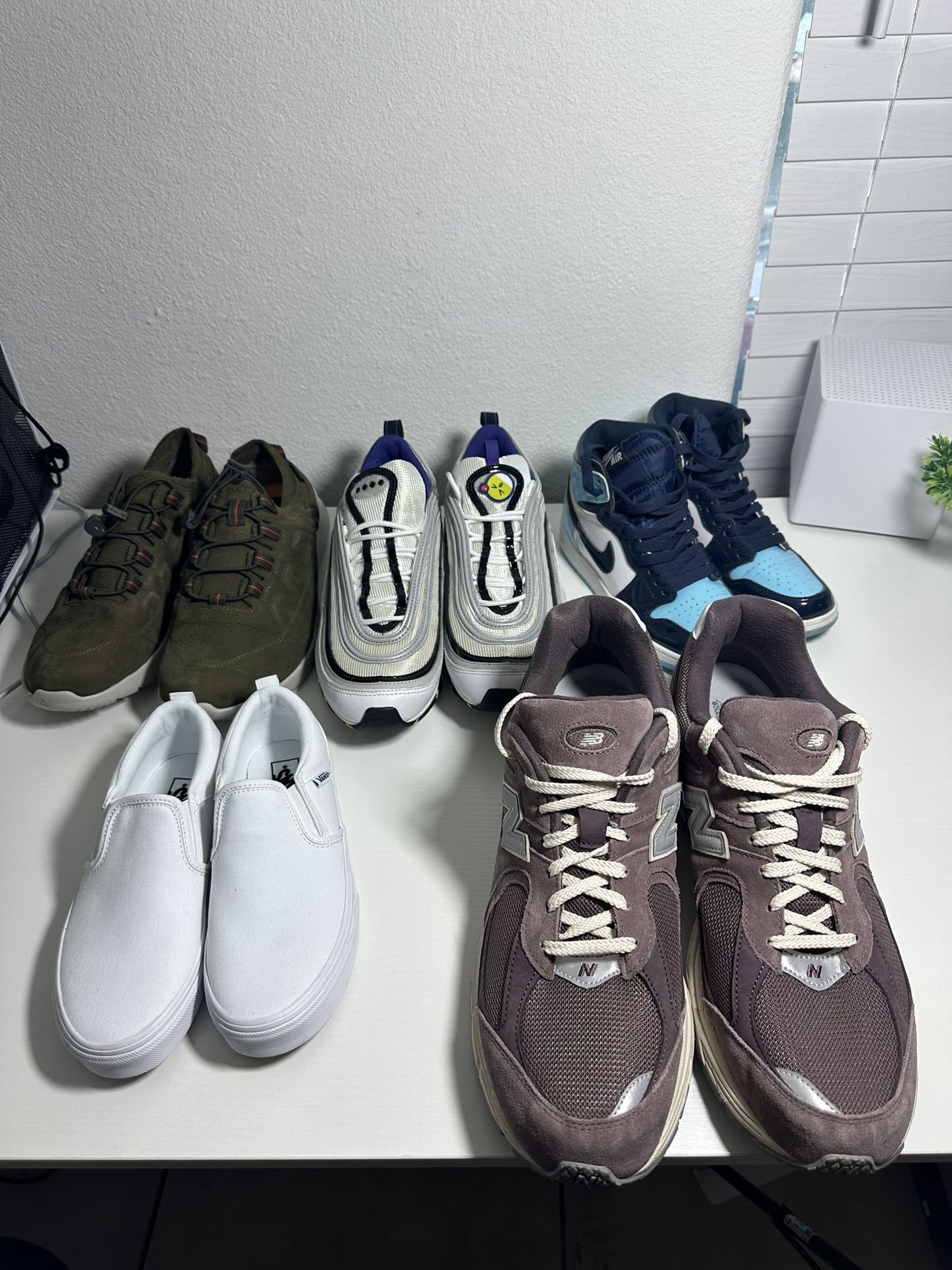 Different Kind Of Shoes, Keen, Nike, Vans, New Balance